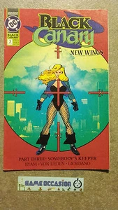 BLACK CANARY 3 NEW WINGS 1992 - DC COMIC US - Imagen 1 de 1