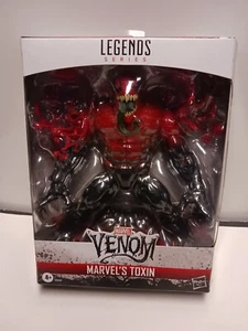 Marvel Legends Toxin Deluxe Exclusive Hasbro - Picture 1 of 9