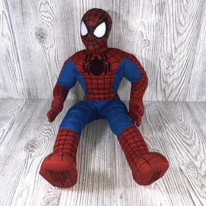 Rare Marvel Talking 21" Spider-Man Plush Figure Highly Collectible Tested-Works - Picture 1 of 11