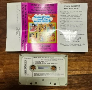 Snow White And The Seven Dwarfs by The Neta Neale Players from Music World - Picture 1 of 1