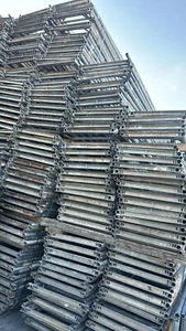 Bosta Gerüst 7,5x6m Baugerüst Fassadengerüst Stahlgerüst 48,75m² - Bild 1 von 10