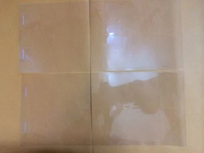 10X LENTE DE FILME ADESIVO PROTETOR DE TELA SELO PLÁSTICO BRANCO IPHONE 7 FÁBRICA - Imagem 1 de 2