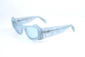 GCDS GD0022 86V LIGHT BLUE 53/20/145 Unisex Sunglasses - Picture 1 of 3