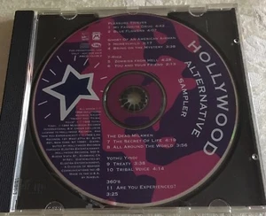 Hollywood Alternative Sampler - Various Artist Compilation CD (1992 Hollywood) - Picture 1 of 2
