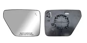 Passenger Right Mirror Glass Heated with BLIS for 2021 to 2025 Ford F-150 - Picture 1 of 5