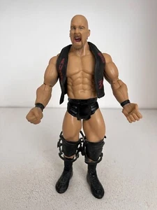 WWE WWF STONE COLD STEVE AUSTIN JAKKS WRESTLING TOY FIGURE CLASSIC SERIES 18 VGC - Picture 1 of 4