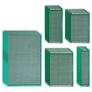 2.4/2.8/3.1/5.9" x 0.8/1.2/1.6/2/3.9" Doppelseitig PCB Brett 25Stk Prototypen - Bild 1 von 5