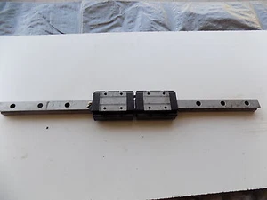 ROUNTER CNC LINEAR ACTUATOR slide rail 24 in long THKSBW25 bearing block A8 - Picture 1 of 3