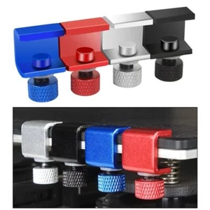 4 Colors 3D Printer Bed Clips Aluminum Alloy Glass Heated Bed Clamp  Ender 3 - Afbeelding 1 van 16