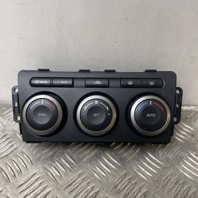 Mazda 6 2008 hatchback (GH) 2,0 MZR controles de calefacción de aire acondicionado: número de pieza: GAN6 61190 Foto 1 de 4