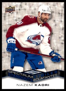 2022-23 Upper Deck Tim Hortons Spectrum Standouts Nazem Kadri #C-17 - Picture 1 of 2