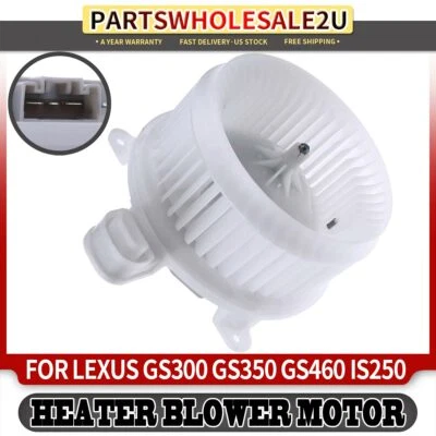 Motor soplador de CA para Lexus GS300 GS350 GS430 GS460 IS250 IS350 con motor sin escobillas Foto 1 de 4