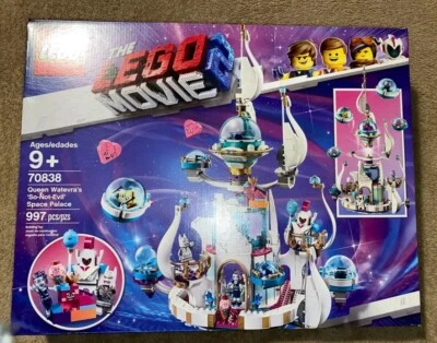 Lego 70838 The Lego Movie 2 Queen Watevra's 'So-Not-Evil' Space Palace 997 piezas Foto 1 de 2