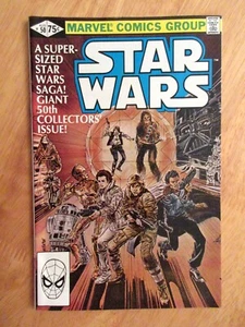 Marvel Comics STAR WARS #50 **1st Print!** (VF/NM) - Picture 1 of 4