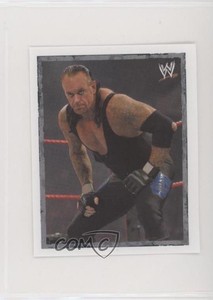 2008 Merlin WWE Heroes Stickers Undertaker #24