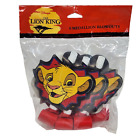 VINTAGE DISNEY THE LION KING SIMBA PARTY MAKERS BLOWOUTS BLOWERS NEW IN PACKAGE