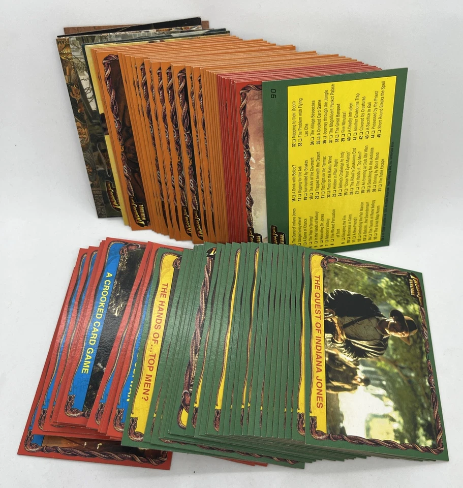 TOPPS Indiana Jones Heritage Complete 90 Card Base Set 2008! - Image 1 of 1