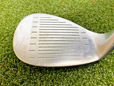 RAM FXII Power Sole Lob Wedge 60* / Regular Steel ~35.25" / NEW GRIP / jl5808 - Image 1 of 4