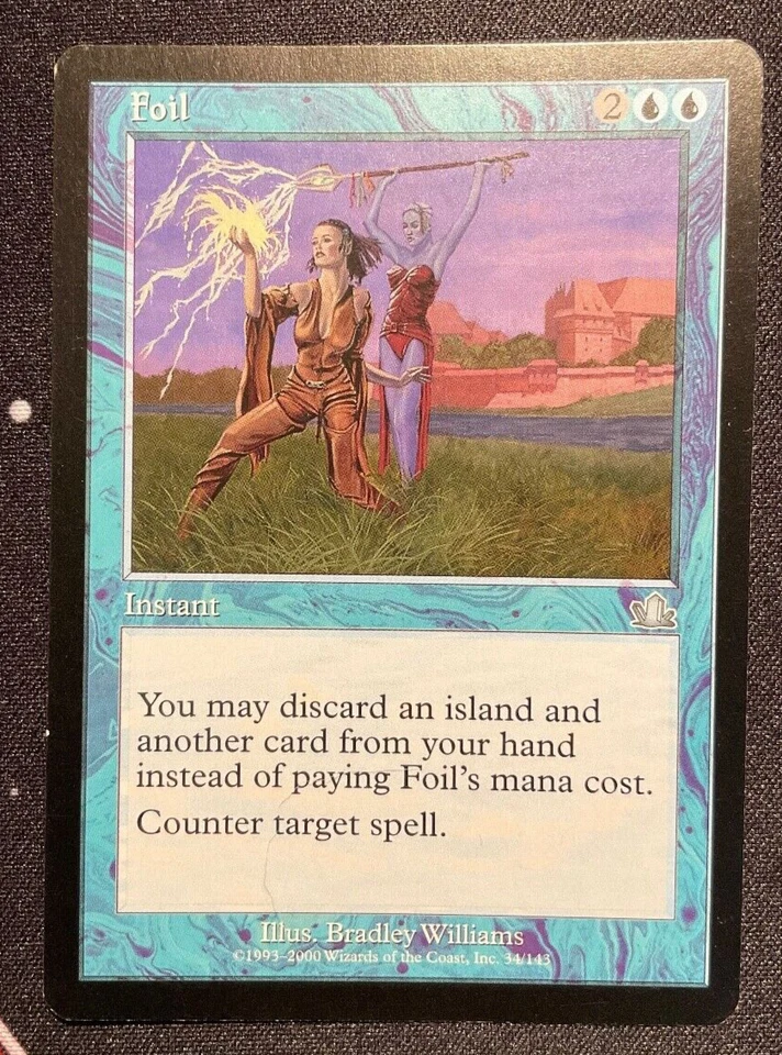 MTG "Foil" — Prophecy / Duel Decks uncommon LP-NM - Image 1 of 1