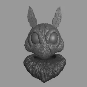 MothMan Harbinger of Doom Cryptid Custom Kopf & Kragenstück für Actionfiguren - Bild 1 von 1