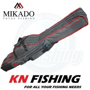 MIKADO ROD HOLDALL 3 Compartment Fishing Bag 160cm Grey Waterproof Zips - Picture 1 of 6