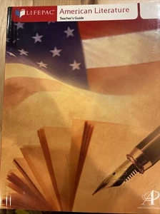 LifePac American Literature - Imagen 1 de 1
