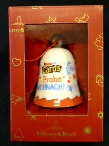 Weihnachtsglöckchen Ü-Ei von 2005-2014 aus Porzellan Höchster/Weimar-Porzellan - Bild 1 von 17