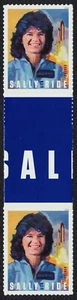 #5283 Sally Ride, par de canaletas horizontales [7], como nuevo **CUALQUIER 5 = ENVÍO GRATUITO** - Imagen 1 de 1