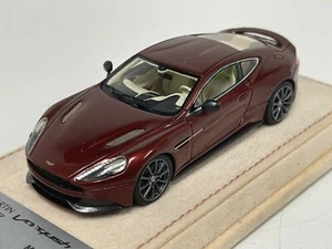 Cerchi 1/43 Tecnomodel Milano Aston Martin Vanquish Bronzo Nero T-MI51AV AB430435 - Foto 1 di 6