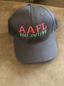 AAFL(African American Firefighters League)Golf Outing Baseball Cap. New w/o Tags - Picture 1 of 3