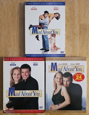 MAD ABOUT YOU  DVD Box Sets Season 1 2 3  EXC COND & NEW  Paul Reiser  - Image 1 of 2