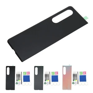 Phone Rear Glass Cover Replacement Back Glass For Z Fold 3 SM - Zdjęcie 1 z 12