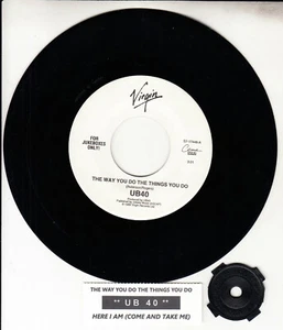 UB40 The Way You Do The Things You Do & Here I Am (Come And Take Me) 7" 45 RARE - Picture 1 of 1