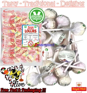 9g - 10kg Swizzels DOUBLE LOLLIES Lollipops Fruit Flavour Candy Retro Party - Picture 1 of 1