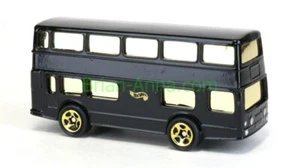 Hot Wheels FAO Schwarz London Bus, schwarz, lose (hwl-7452) - Bild 1 von 7