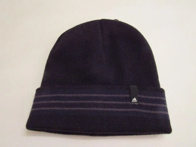 adidas Core Fold II Beanie Hat for Men - Black