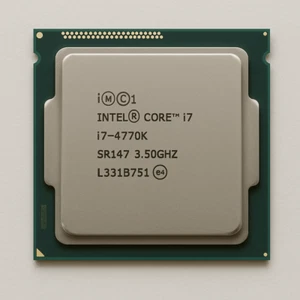 Processeur Intel Core I7-4770K | LGA 1150 - Photo 1/1