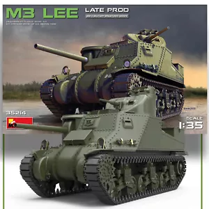 MINI ART 35276 1/35 M3 LEE TANK (SPÄTE PRODUKTION) KIT - Bild 1 von 7