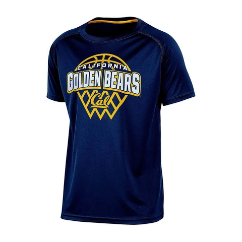 Champion NCAA California Golden Bears Boys Short Sleeve Crew Neck, Size L/12/14 Cover