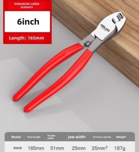 Tijeras para cables Alicates para corte de alambre Alicates para pelar cables Herramientas especiales - Imagen 1 de 18