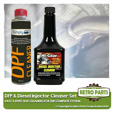 DPF & Diesel Injector Cleaner Kit For Fiat Full System Engine Clean