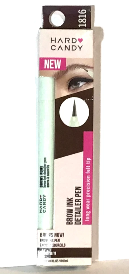 (1)  HARD CANDY BROW INK DETAILER PEN #1816 MEDIUM FREE SHIPPING!!!!! - Image 1 of 1