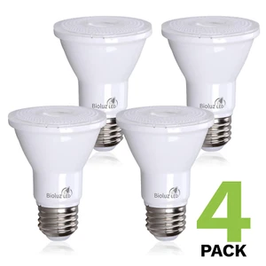 PAR20 LED Bulb 75W Replacement 90 CRI Indoor / Outdoor Dimmable Spot Light Bulb - Picture 1 of 22