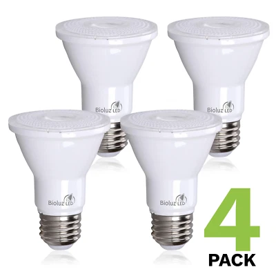 PAR20 LED Bulb 75W Replacement 90 CRI Indoor / Outdoor Dimmable Spot Light Bulb - Image 1 of 4
