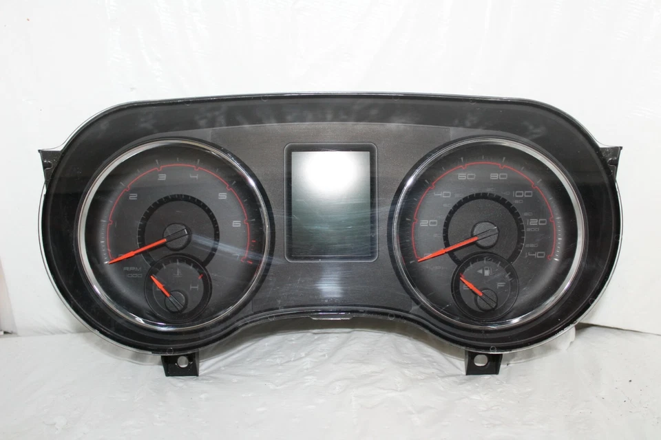 Cuadro de instrumentos velocímetro indicadores de tablero Dodge Charger 2011 2012 84.304 millas Foto 1 de 4
