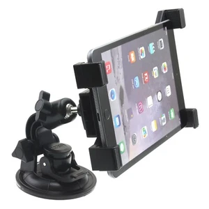 Dash Car Mount Windshield Holder Swivel Cradle Dock Heavy Duty for Tablets - Picture 1 of 6