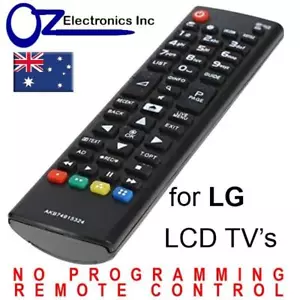 New Replace AKB74915324 TV Remote for LG Smart 3D HD LCD LED HDTV TV 43UH610V - Picture 1 of 4