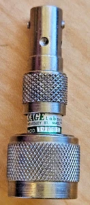 1pc Sage 707BDJ RF Microwave Diode Detector Housing Type-N(m) BNC(f) 1N23 Series - Picture 1 of 11