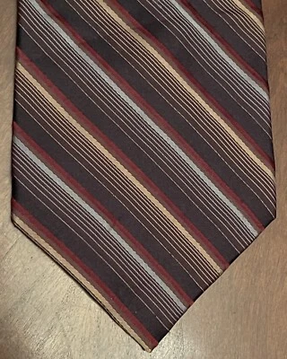 Corbata de cuello Paul Dione 100 % seda para hombre hecha en China Foto 1 de 4