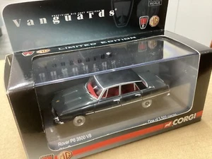 Corgi Vanguards Rover P6 3500 V8 City Grey Limited Edition 1/43 Scale in Box - Picture 1 of 9